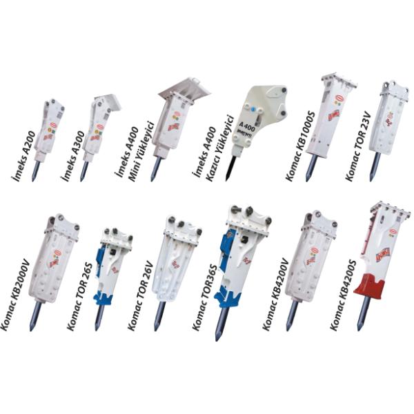 Komac - Hafif Seri Hidrolik Kırıcı