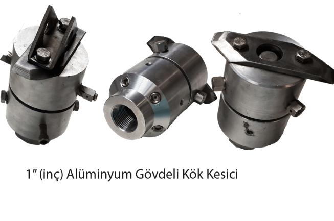 ALÜMİNYUM GÖVDELİ KÖK KESİCİ TİP NOZUL