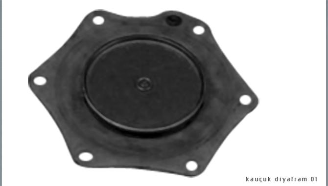 Kauçuk Diyafram