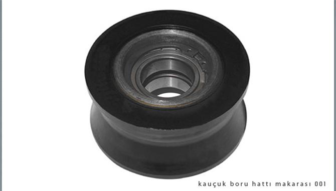 Kauçuk Boru Hattı Makarası