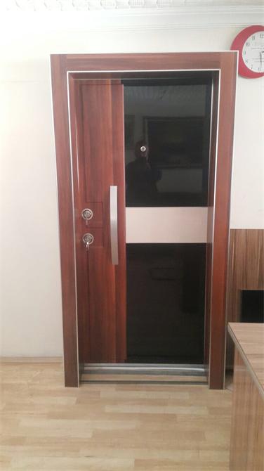 High Glass Steel Luxury Door