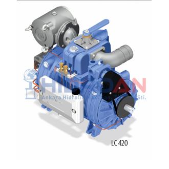 Hidrolik Vakum Pompası