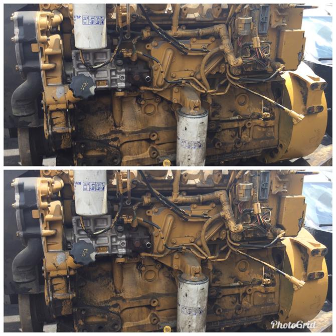 6.6 CAT MOTOR- Perkins motor