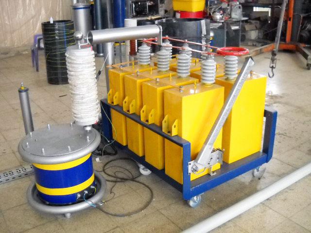 Yüksek Akım Darbe ve AC Kaynakları Test Sistemleri