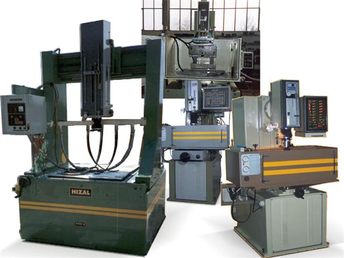 Elektron Erozyon Sistemleri