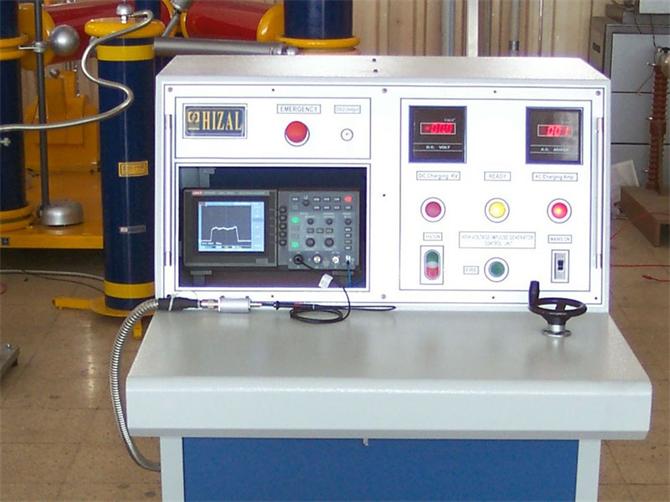 Yüksek Gerilim Darbe Jeneratörleri