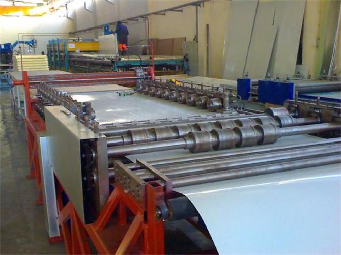 Panel Rollform Machine