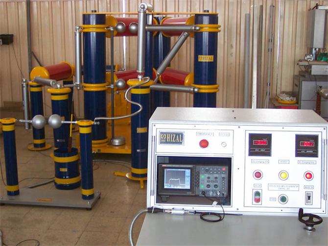 High Voltage Impact Test Systems