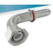 Hose Coupling with Metric Swivel Nut