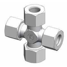 1/4 BSP Pipe Coupling
