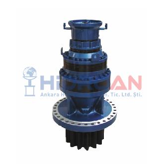 PG Series Hydromotor Driven Planetary Gearbox