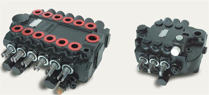 Hidromek 102B-102S Front and Rear Hydraulic Valves