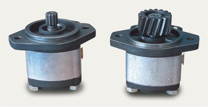 Hidromek Brake Pumps and Steering Brains