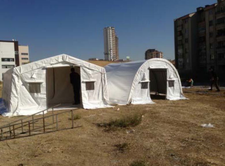 Earthquake Tent