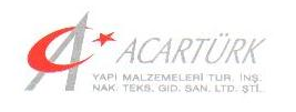 Acartürk Building Materials Co.Ltd.