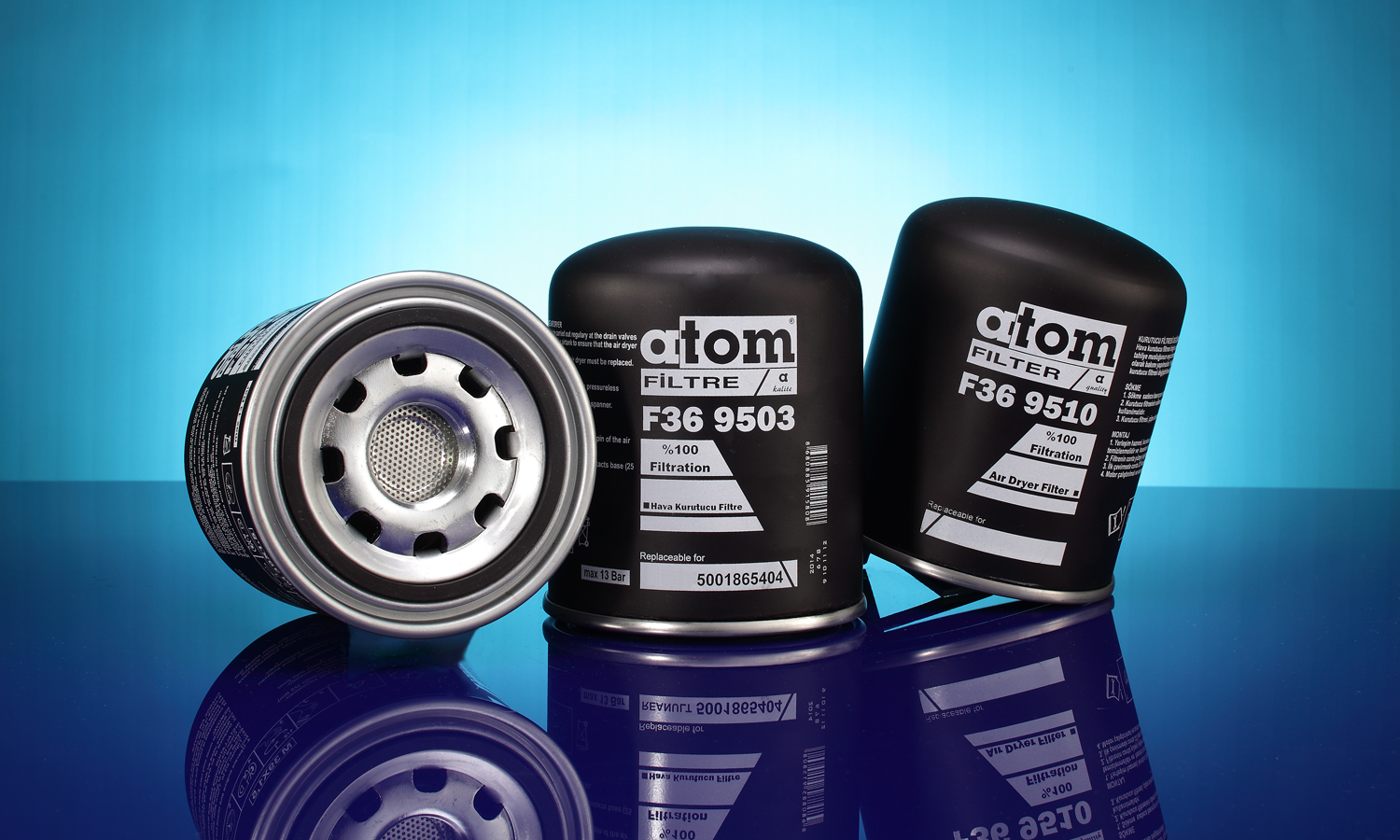 Hava Kurutucu Filtreler