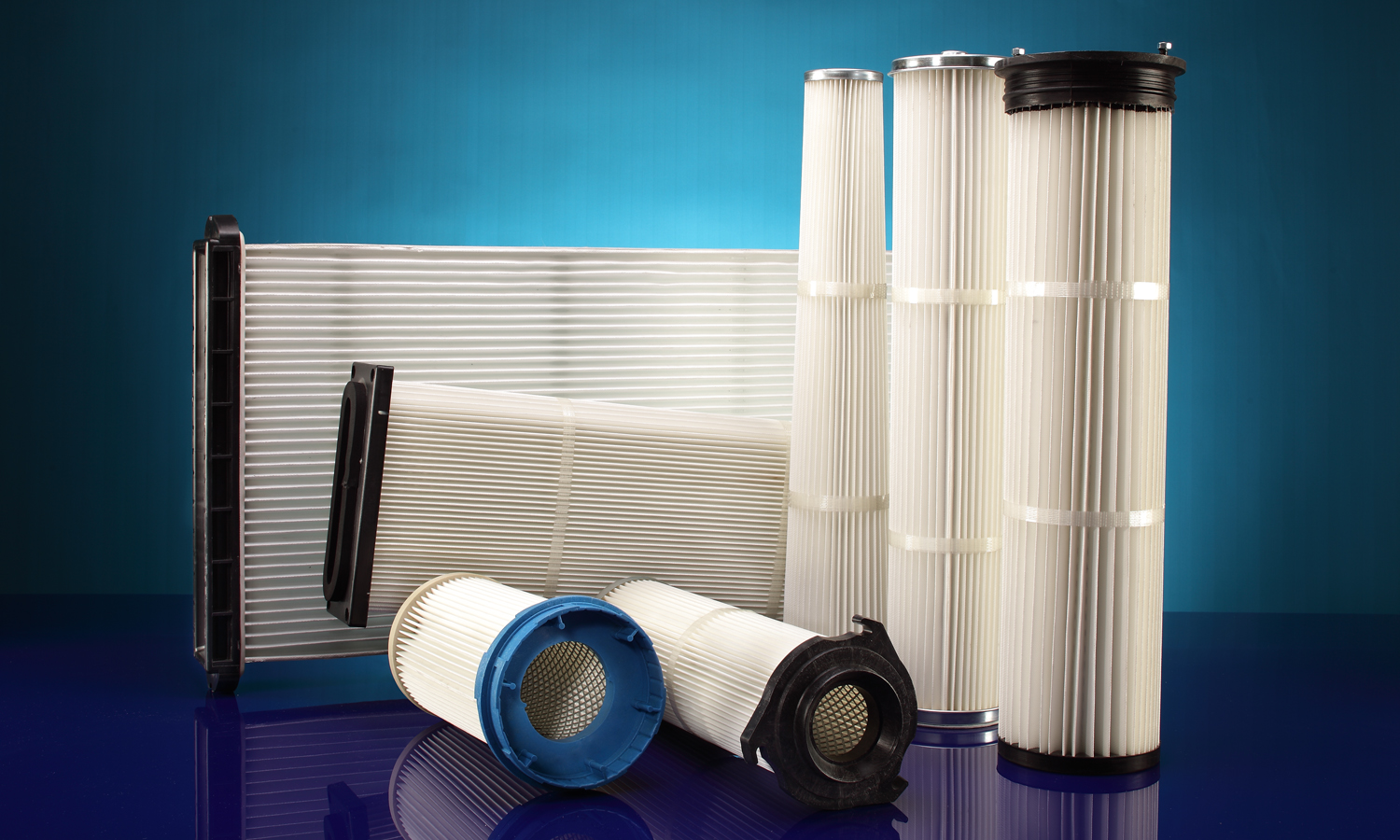 Toz Tutucu Filtreler