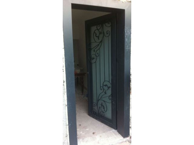 PASLANMAZ ÇELİK PASLANMAZ KAPI