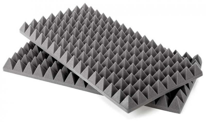 Fireproof Acoustic Pyramid Sponge