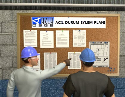 Acil Durum Eylem Planı Hazırlanması