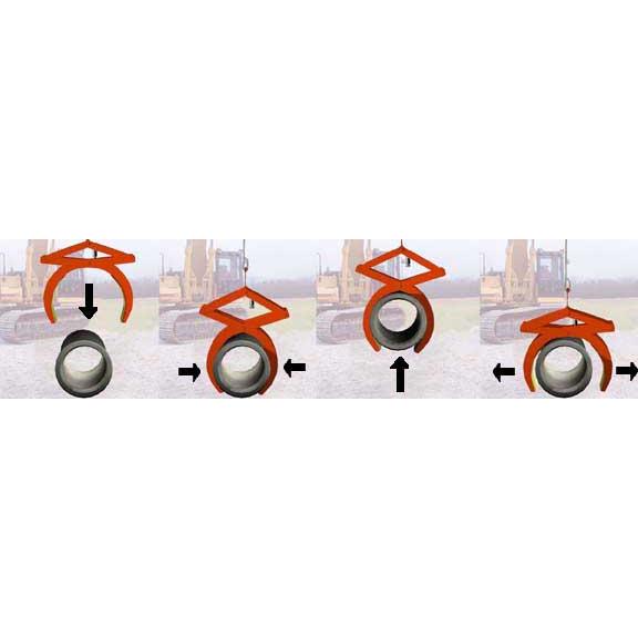 Kalap Boru Kaldırma Aparatı