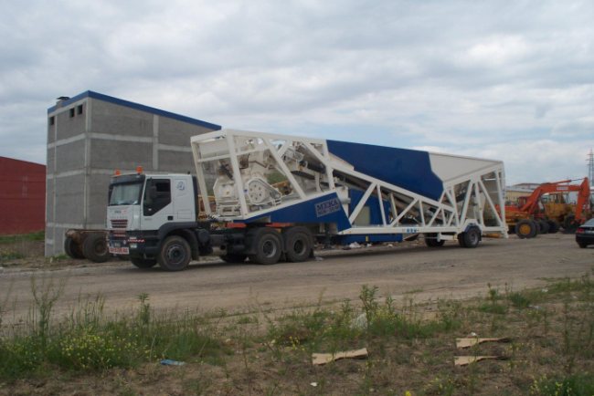 MOBİL SANTRAL TAŞIMACILIĞI