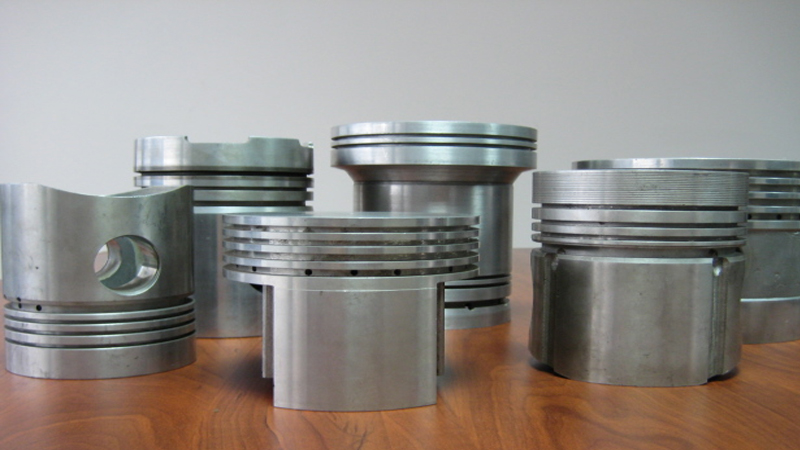 DIESEL, GASOLINE ENGINES AIR AND COOLER COMPRESSOR PISTONS