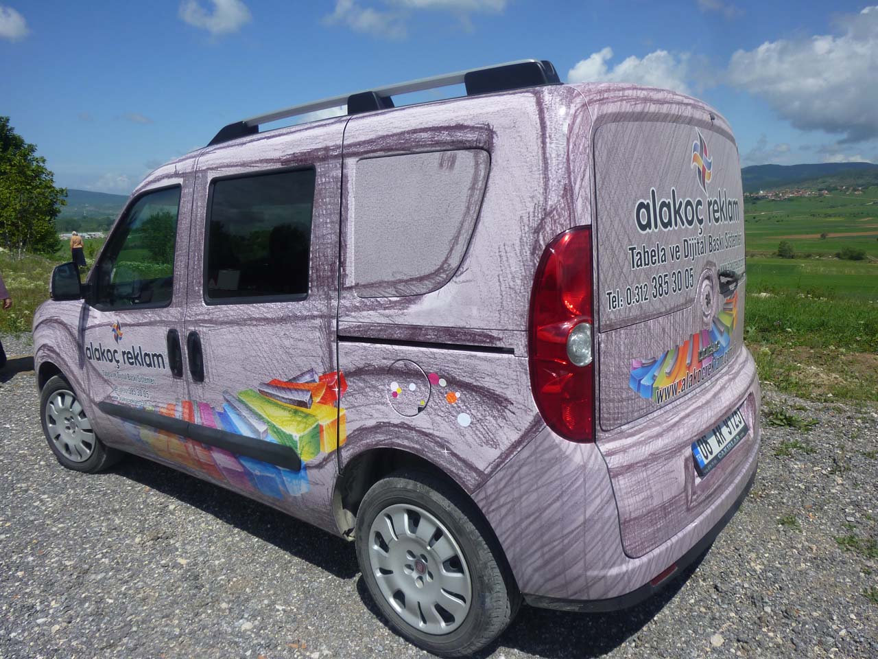 Vehicle Dressing, Vehicle Wrapping