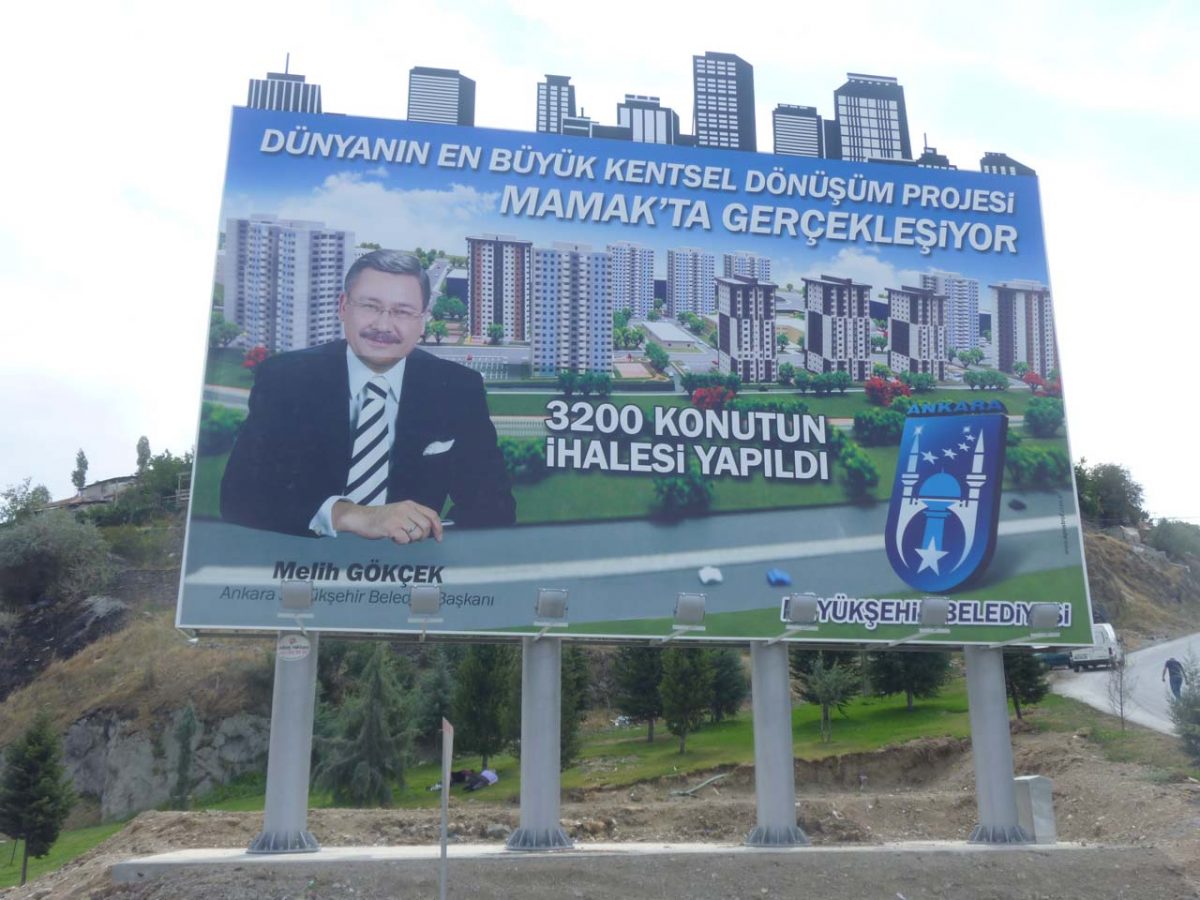 İnşaat Tabelası, Yol Tabelası