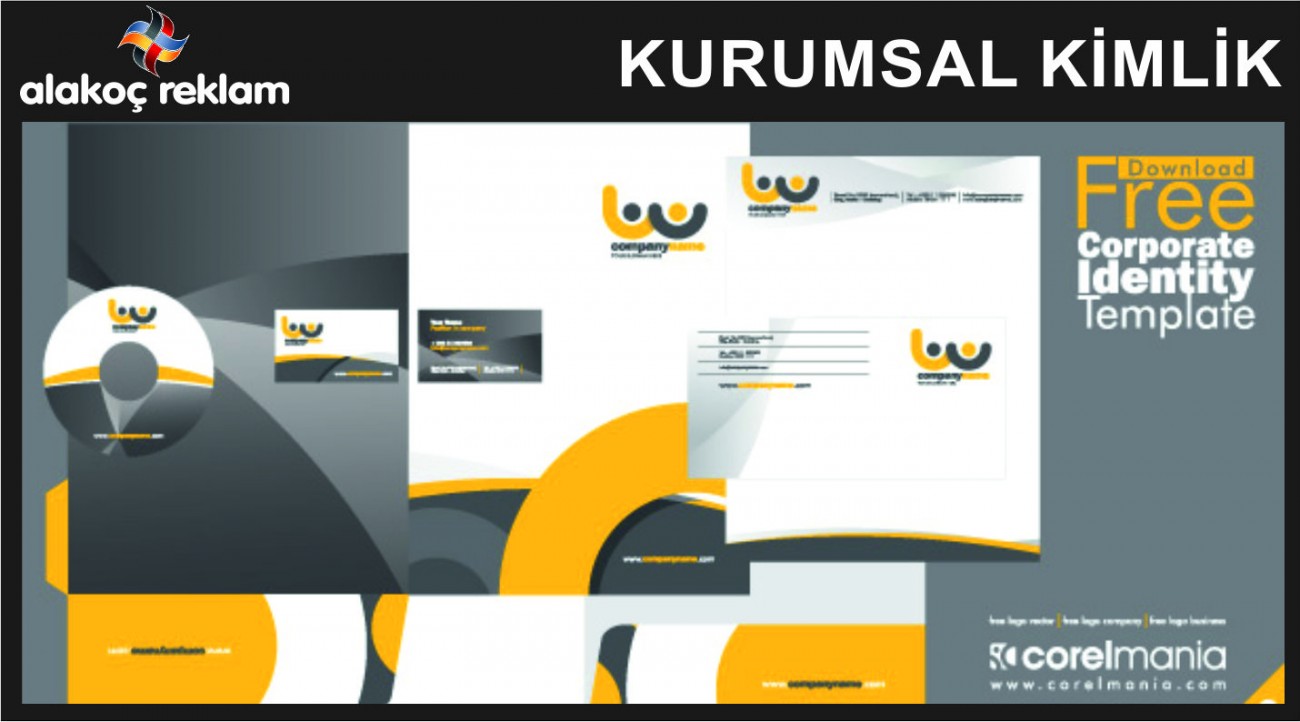 Kurumsal Kimlik Tasarım – Baskı