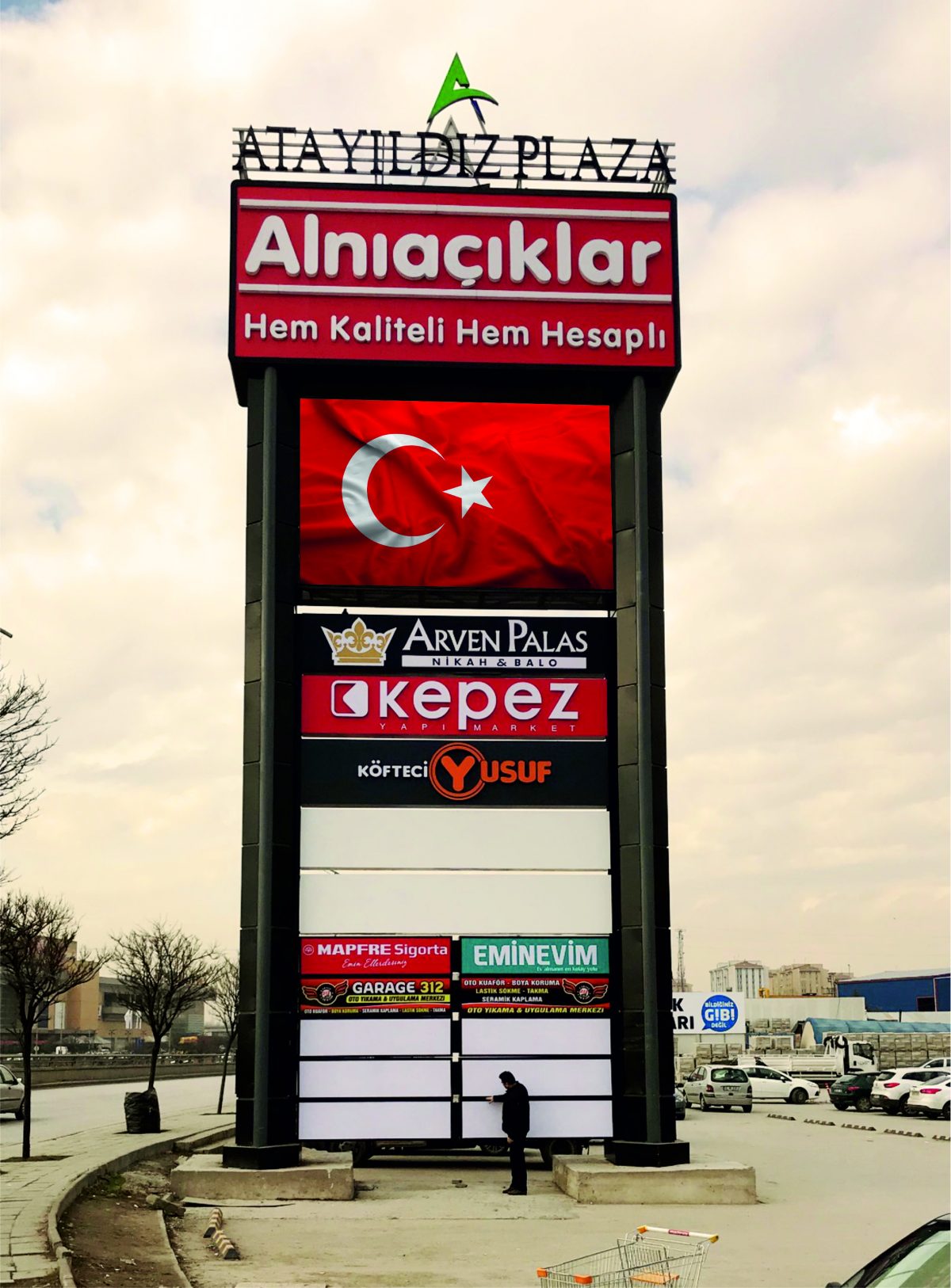 Totem Tabela, Pilon Tabela