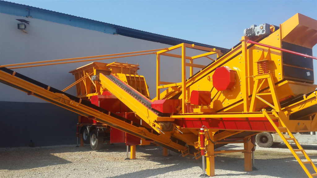 STONE CRUSHING MACHINES