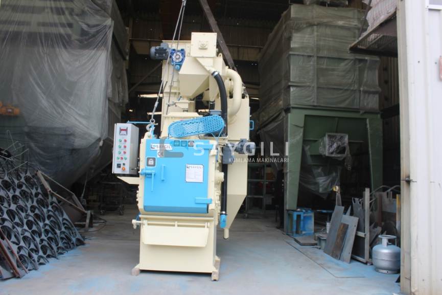 DRUM SANDBLASTING MACHINES