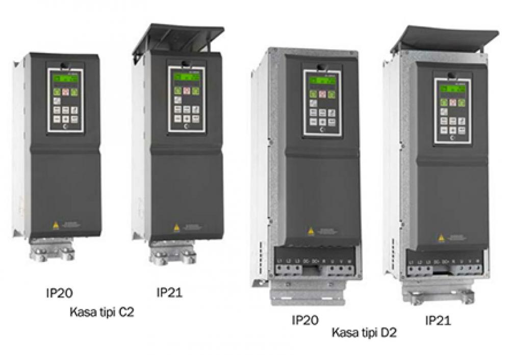 Fuji, Emotron, INVT Hız Kontrol