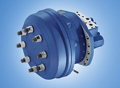 Rexroth MCR5 Serisi Hidrolik Motorlar