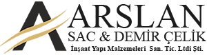 Arslan Sac Demır Çelık Yapı Malz.San.Tıc.Ltd.Stı.