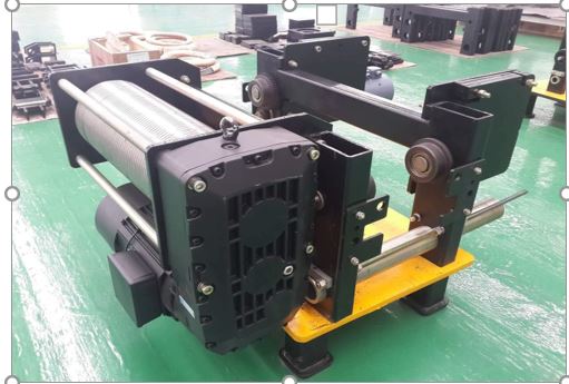 Tek Kiriş Arabalı (Monoray) Elektirikli Vinç