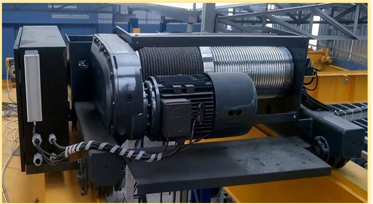 Çift Kiriş Arabalı Elektriklii Vinç Özellikleri
