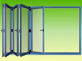 FOLDABLE DOOR AND WINDOW SYSTEMS