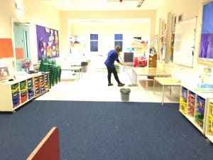 SCHOOL CLEANING