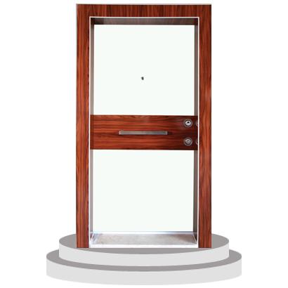 Lüx Seri Çelik Kapı