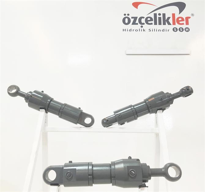 Beton Mikser Klape Silindiri