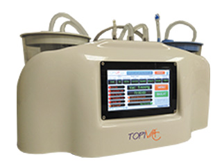 Hastabaşı Tip Topical Vakumlu O2/O3 Yıkamalı Yara Tedavi Cihazı T-NPWT