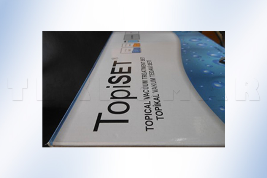 O2/O3 Yıkamalı Vakum Yardımlı Yara Tedavi Kapama Setleri & Canister, MultiCASE