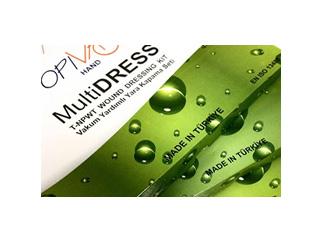 Klasik Vakum Yardımlı Yara Tedavi Kapama Setleri & İnsizyon, Abdominal, Eksude Toplama Kabı