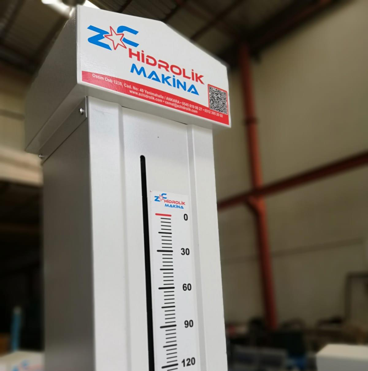 BARAJ SEVİYE CETVELİ