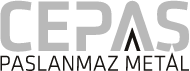 Cepaş Paslanmaz Metal İnşaat Sanayi Ve Ticaret Ltd. Şti.