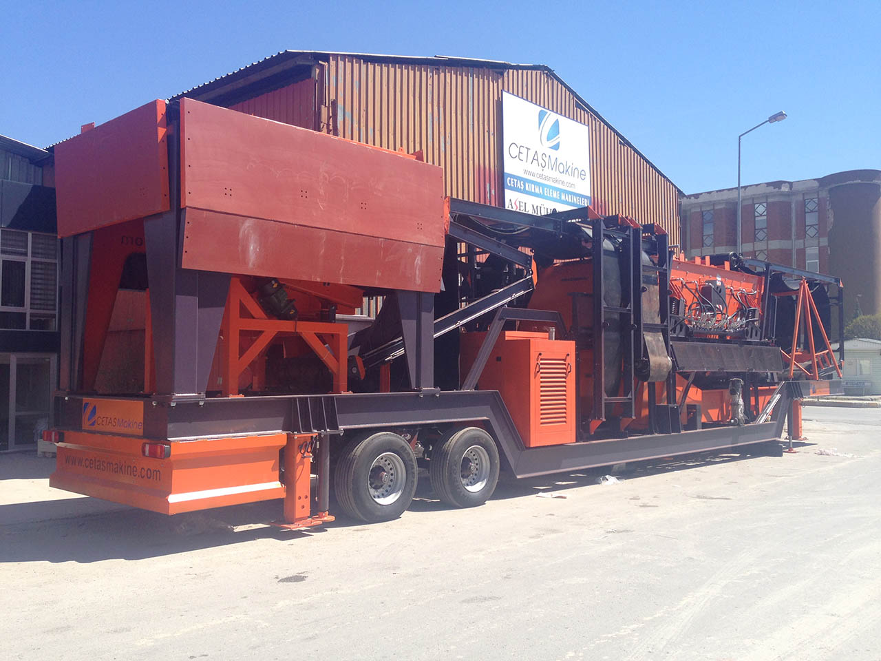 Mobil Eleme Yıkama Tesisleri