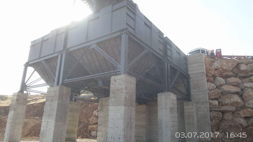 Besleme ve Stok Bunkerleri