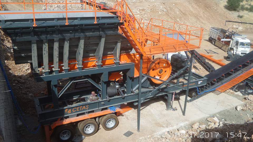 Primary Hopper and Vibratory Feeders